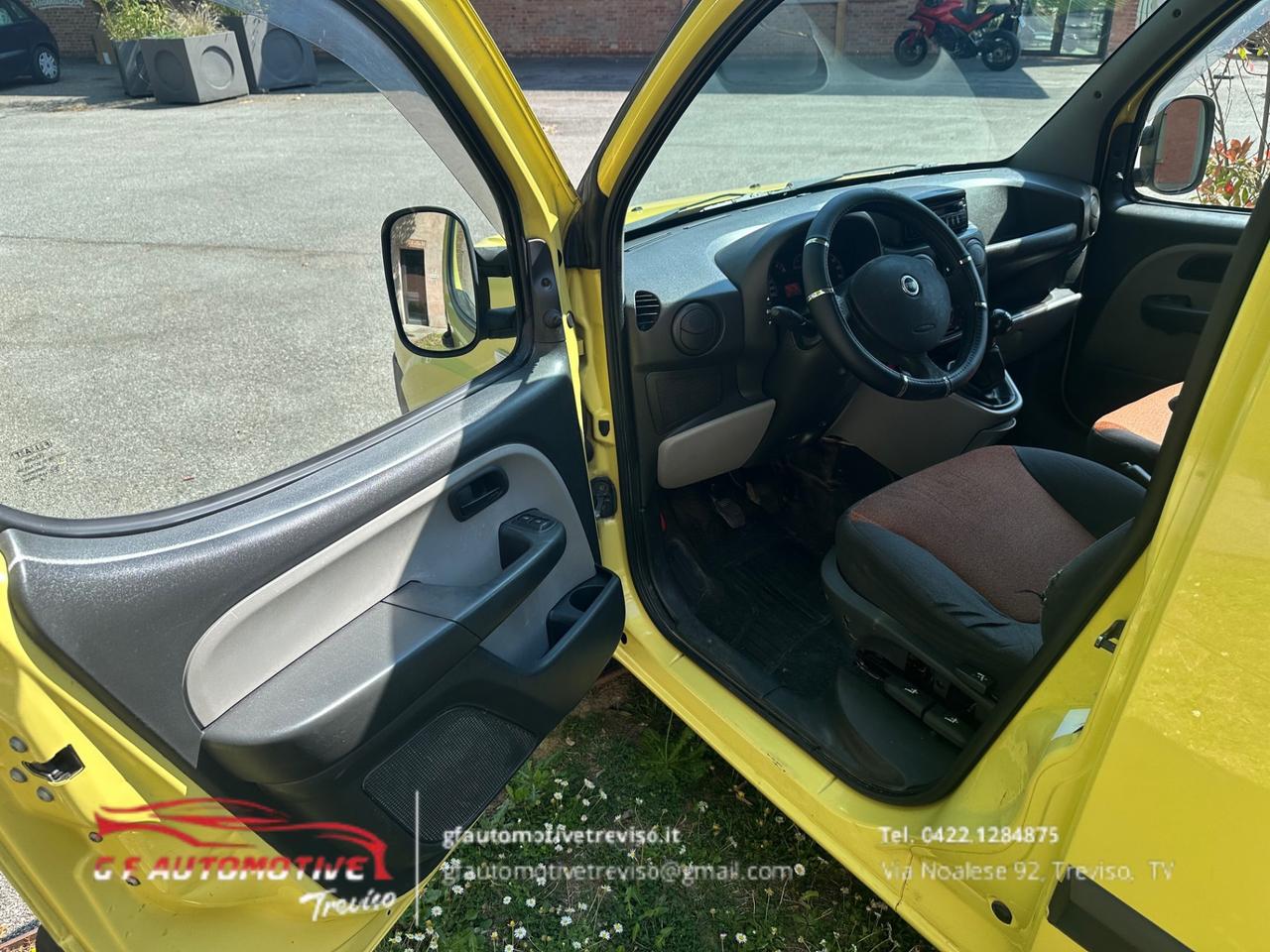 FIAT Doblo doblò 1.3 mjt 16v SX