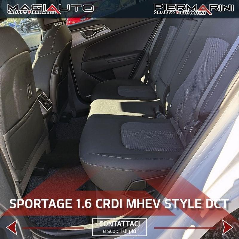 KIA Sportage 1.6 CRDi MHEV Style