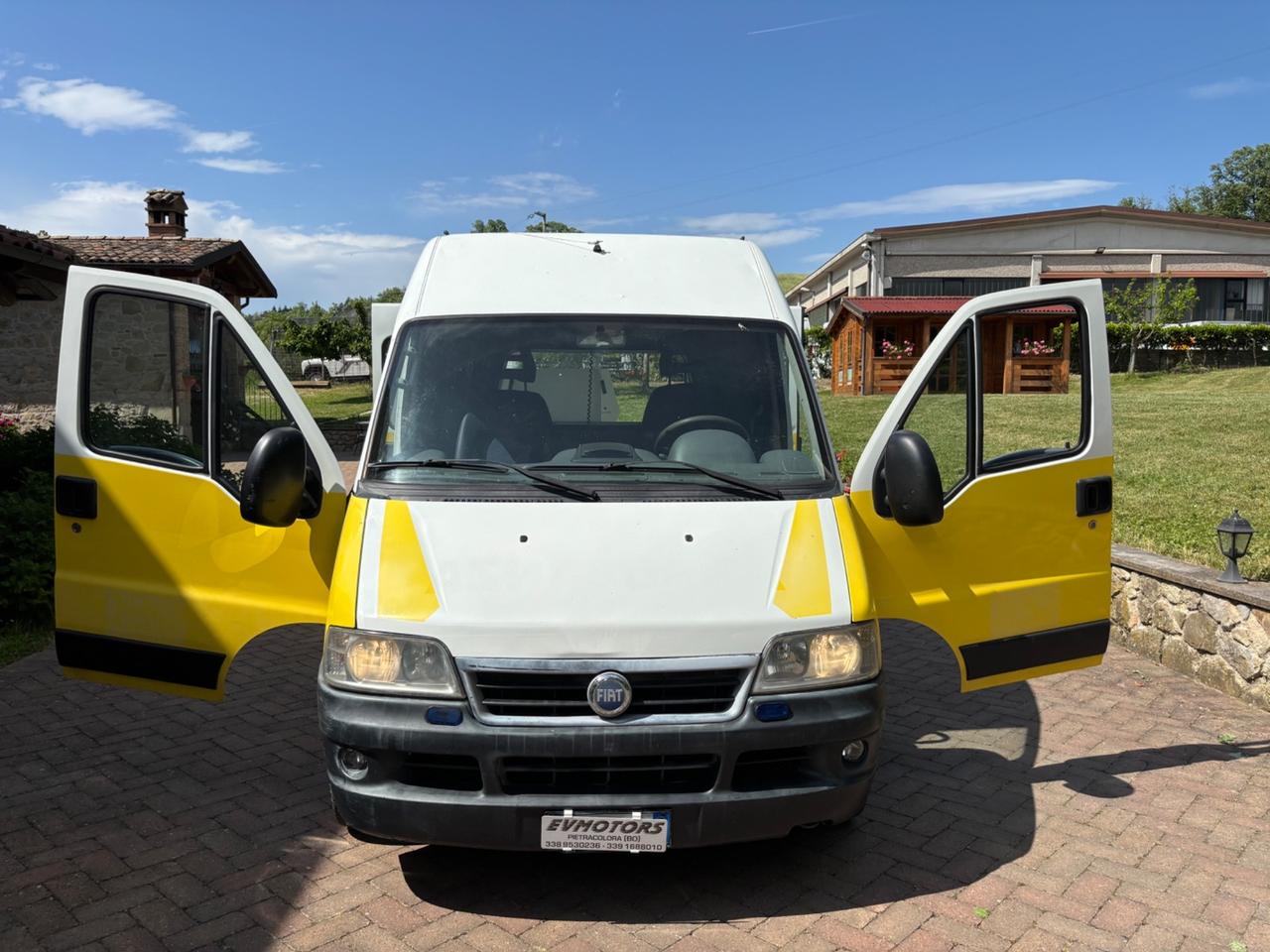 Fiat Ducato 15 2.8 JTD VETRATO