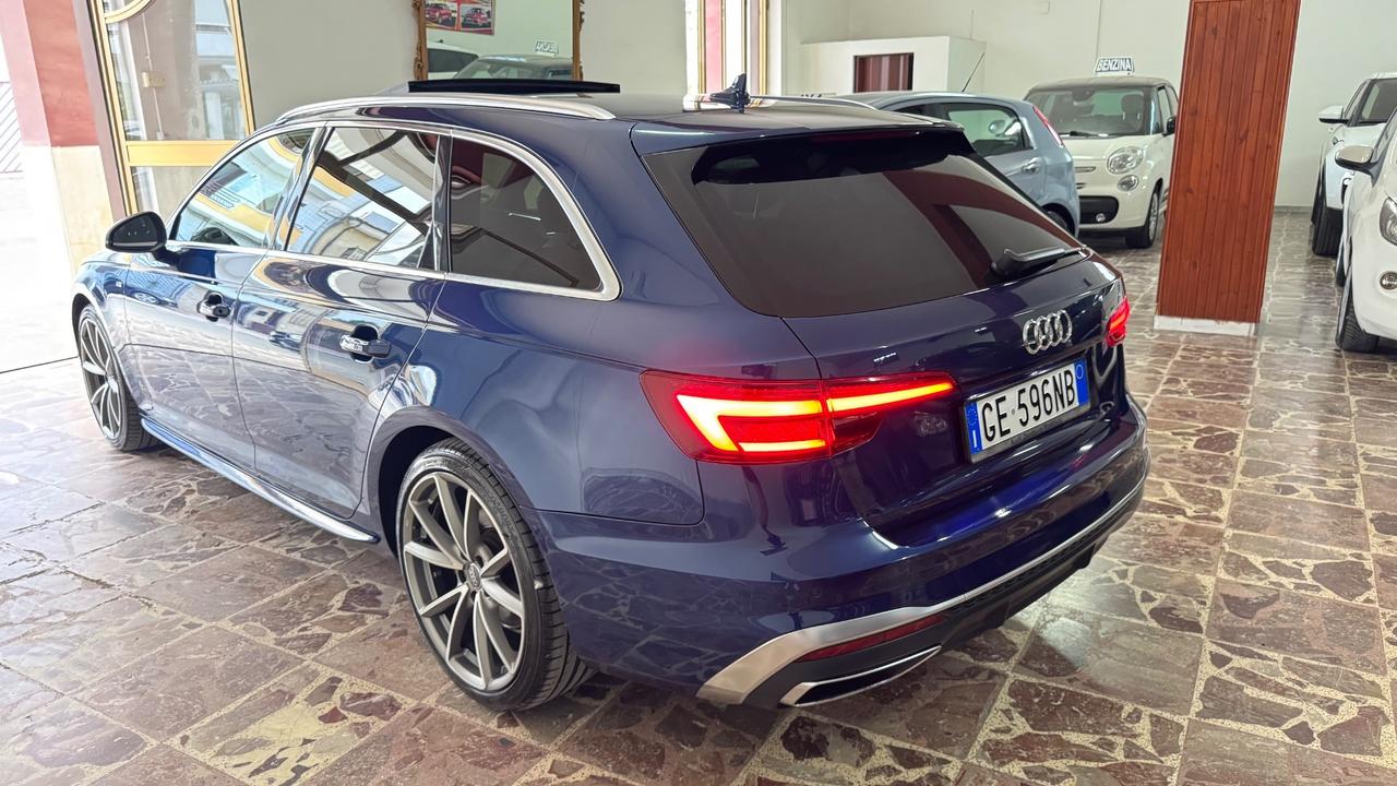 Audi A4 Avant 2.0 TDI 150 CV S-Line Tetto Apribile