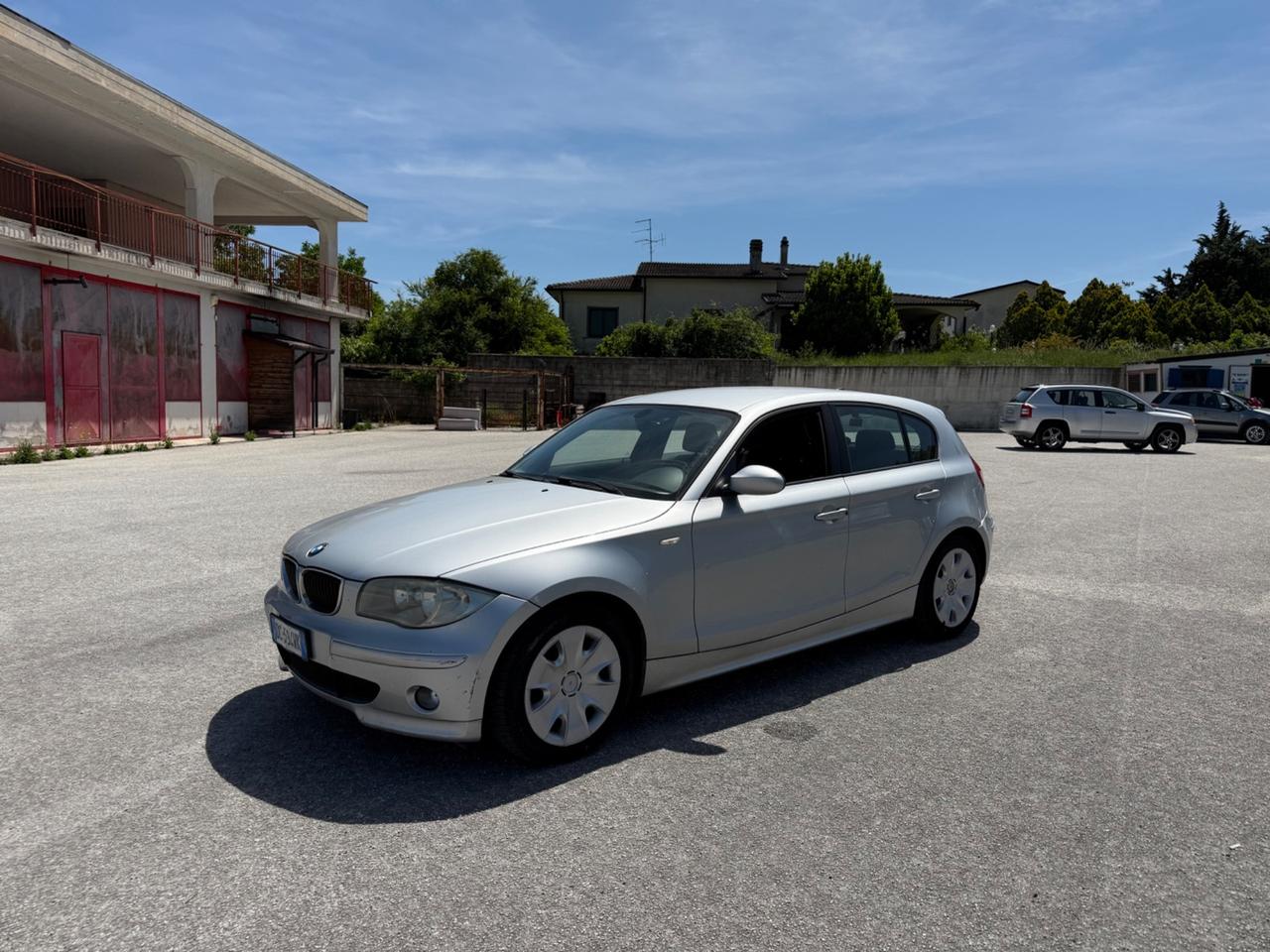 Bmw 118 118d cat 5 porte Eletta