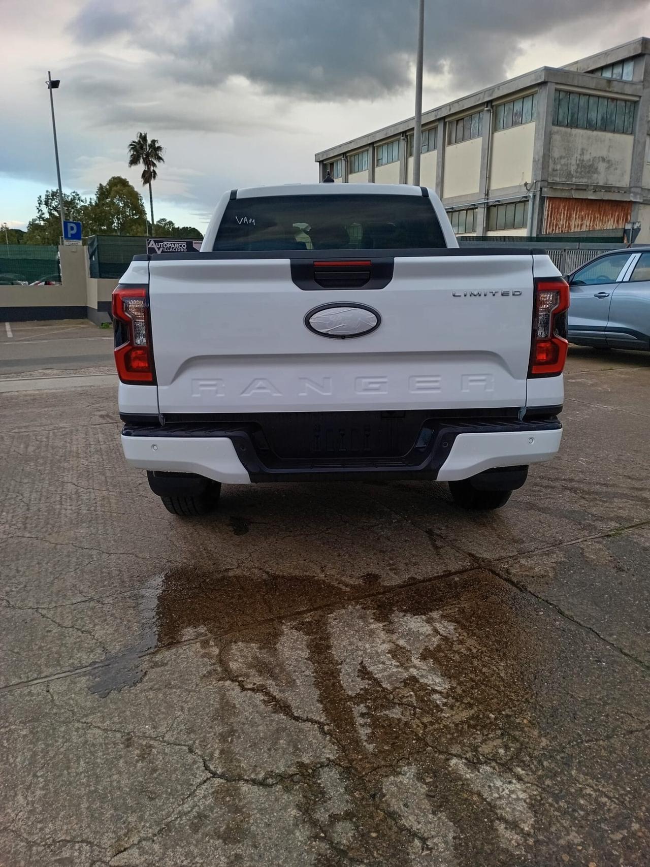 Ford Ranger 2.0 ECOBLUE aut. 205 CV DC Limited 5 posti