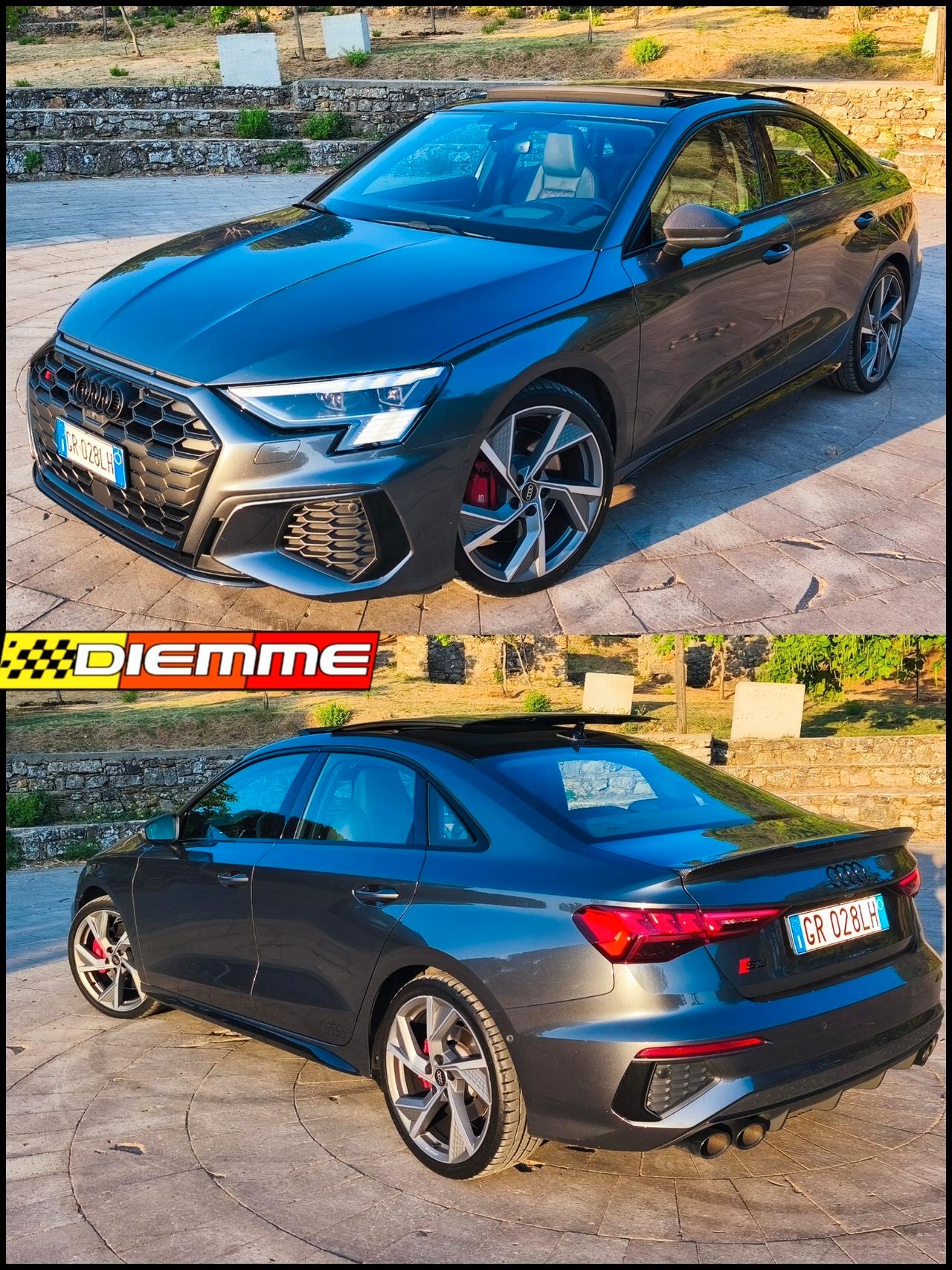 Audi A3 S3 Sedan TFSI 310 CV quattro S tronic sport attitude