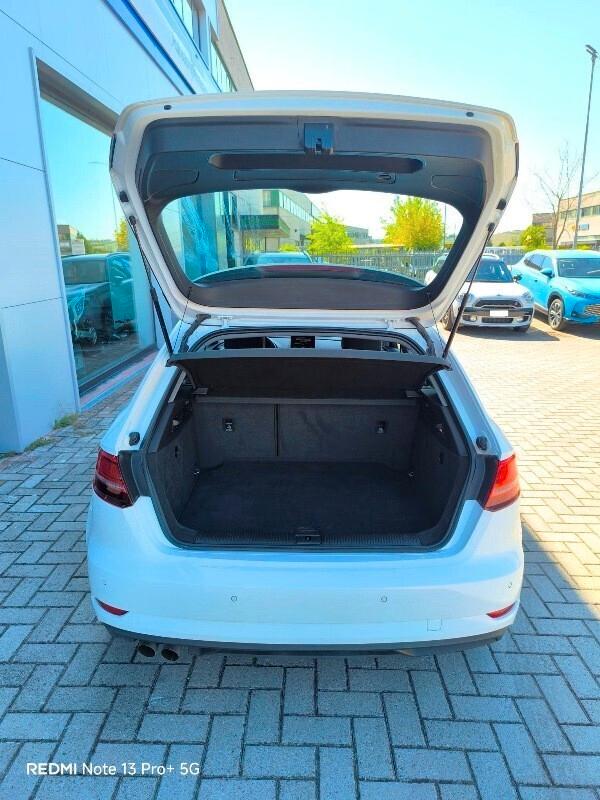 Audi A3 SPB 35 TFSI COD S tronic - Unico Proprietario -