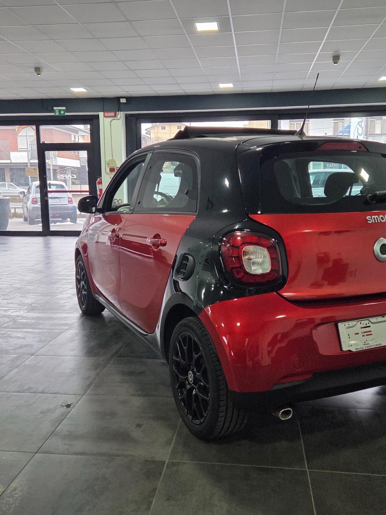 Smart ForFour 90 0.9 Turbo Prime