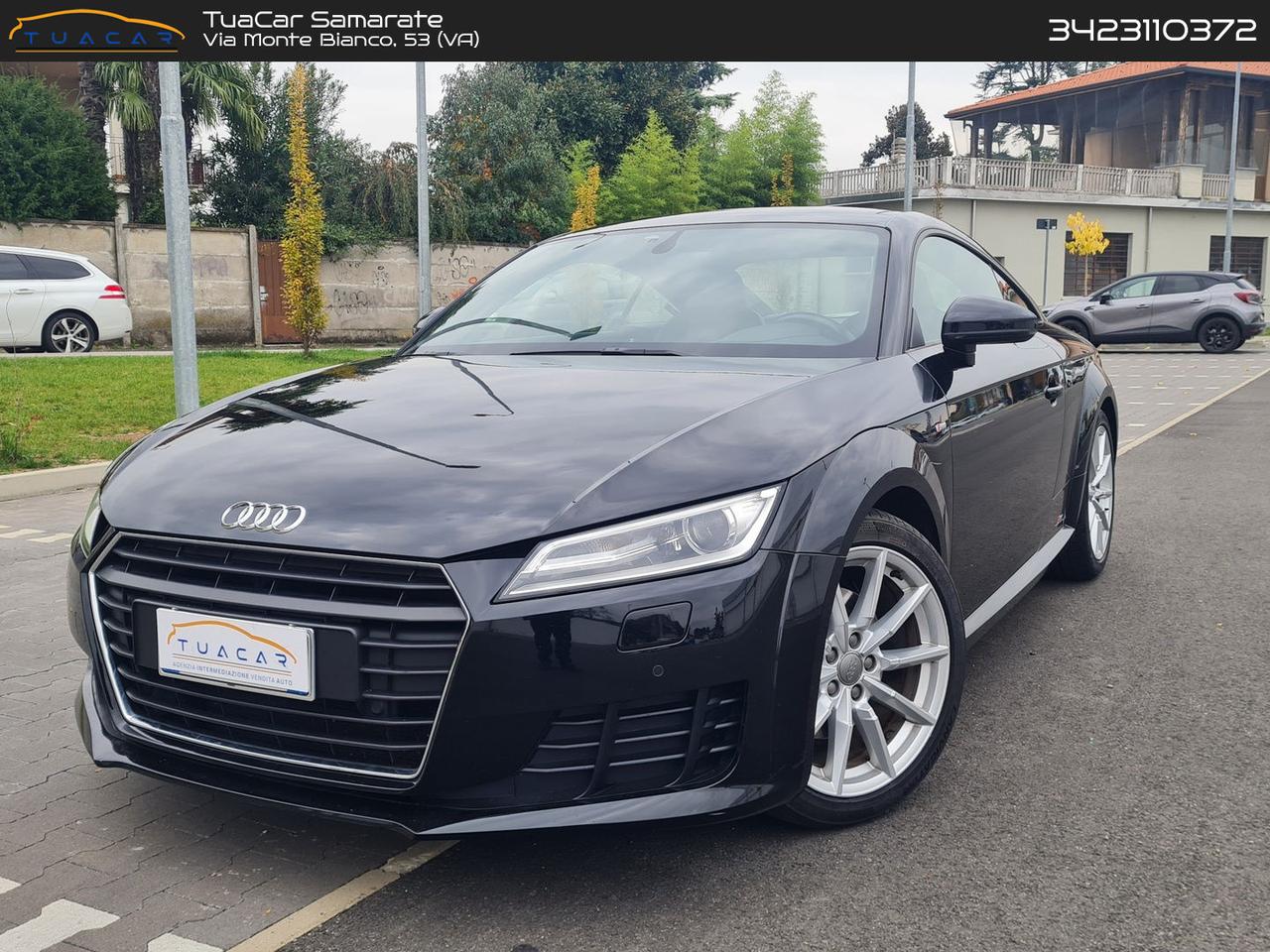 Audi TT 1.8 TFSI S Line #7361