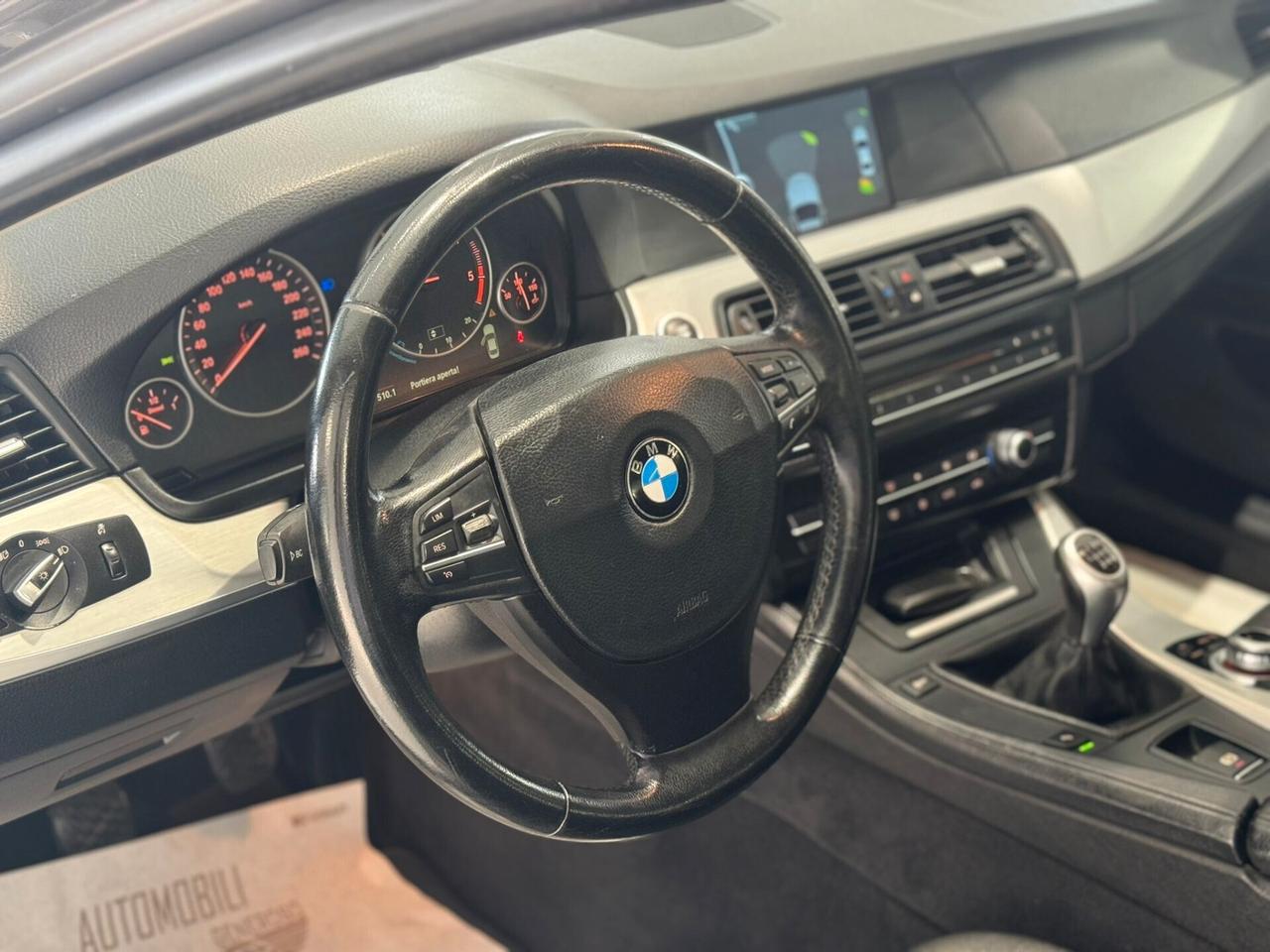Bmw 520d 184 CV Futura 2011