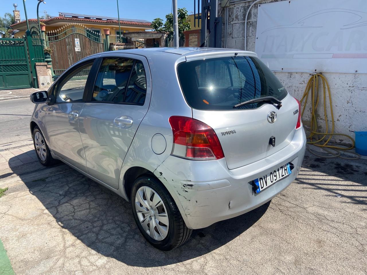 Toyota Yaris 1.3 5 porte Sol