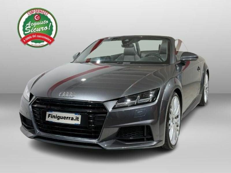 Audi TT Roadster 2.0 TFSI quattro S tronic S line