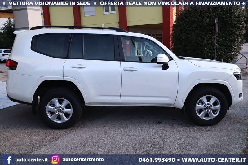 Toyota Land Cruiser LC300 GXR 3.3D AT 4X4 *GANCIO TRAINO