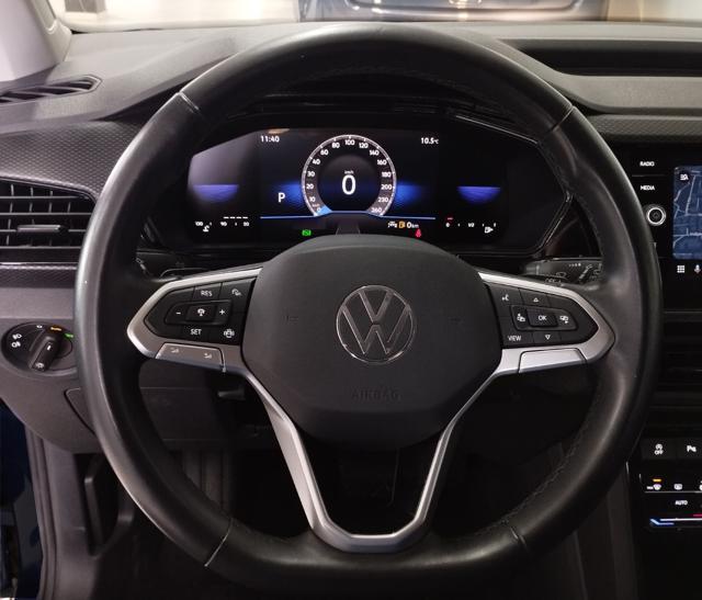 VOLKSWAGEN T-Cross 1.0 TSI DSG STYLE *PREZZO REALE SENZA VINCOLI*