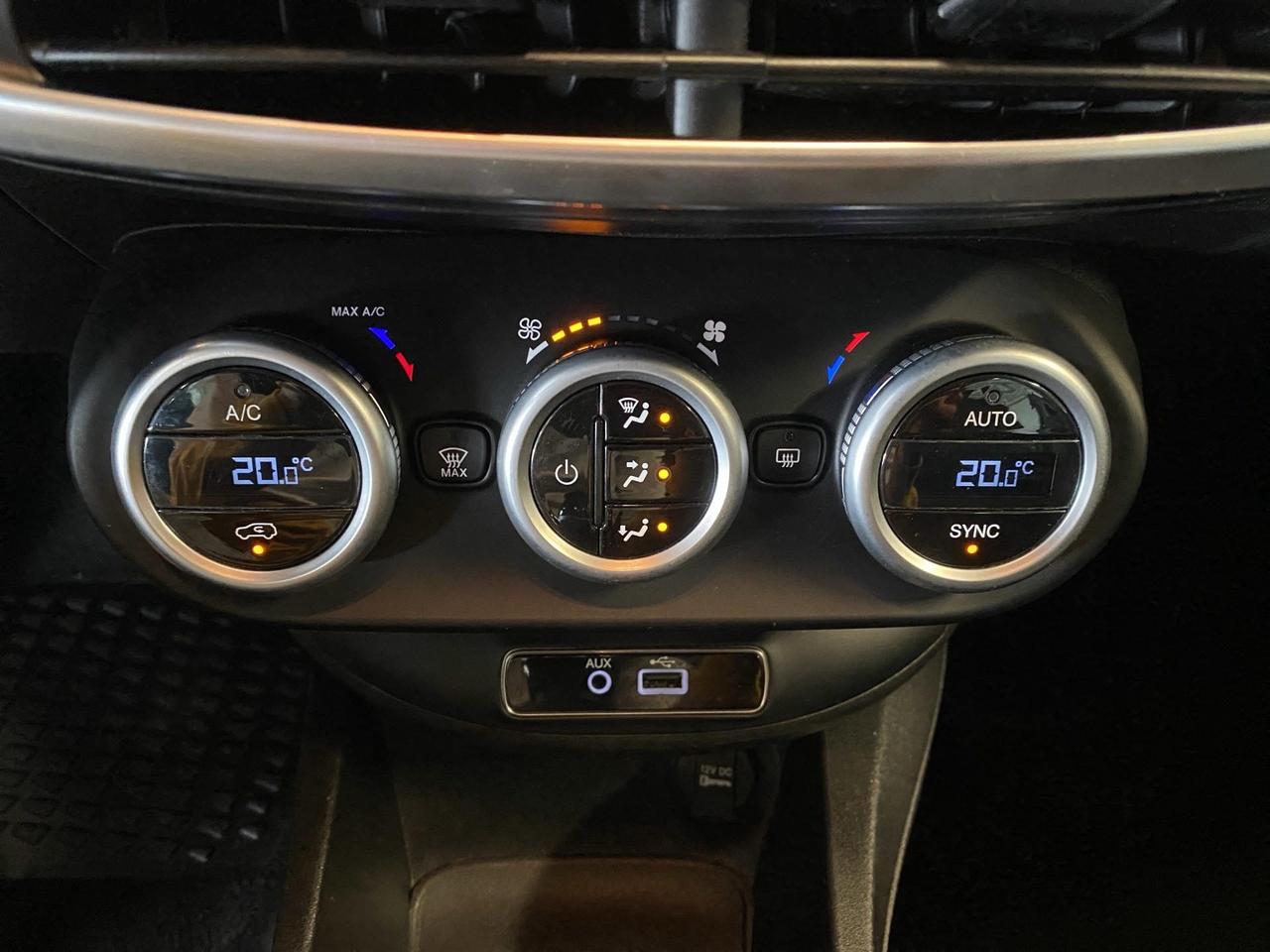 Fiat 500X 1.6 e-torq Pop Star 4x2 110cv