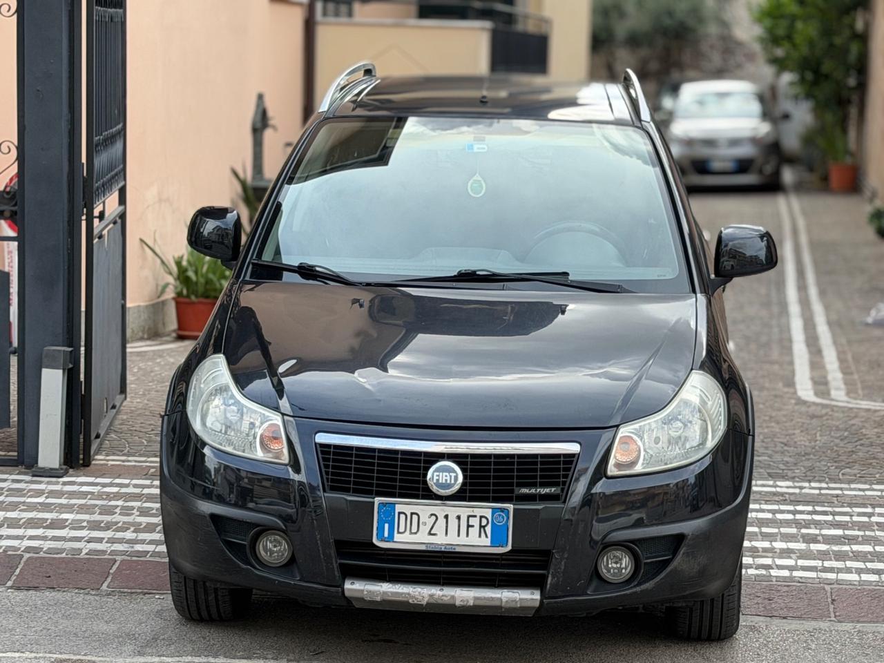 Fiat Sedici 1.9 MJT 4x4 Dynamic