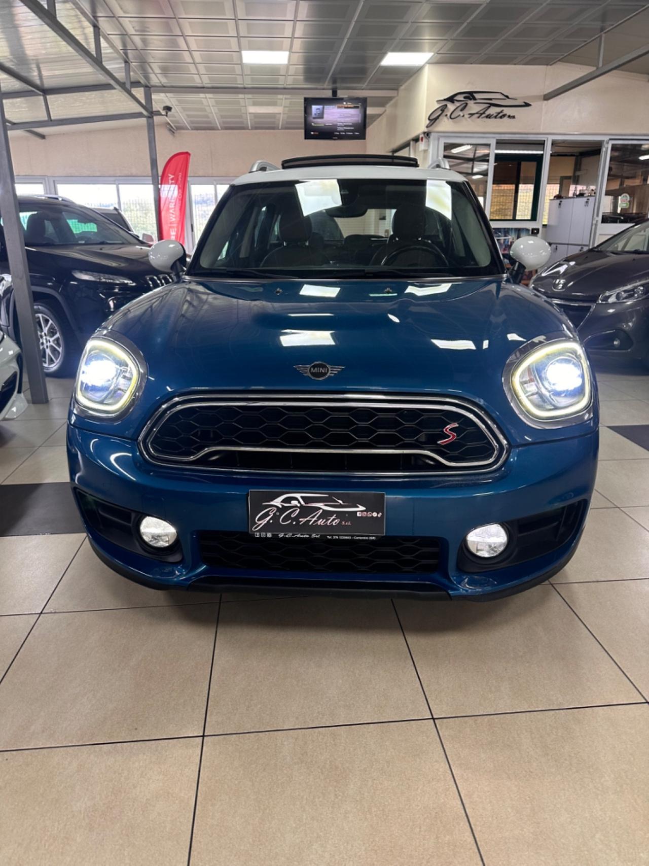 Mini Cooper SD Countryman 2.0 ALL4 Automatica
