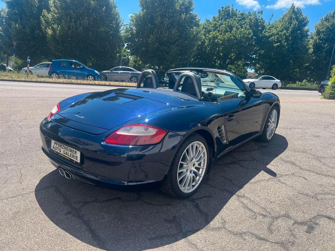 Porsche Boxster 2.7 24V (Hardtop)