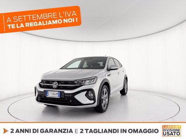 VOLKSWAGEN Taigo 1.0 tsi r-line 110cv del 2024