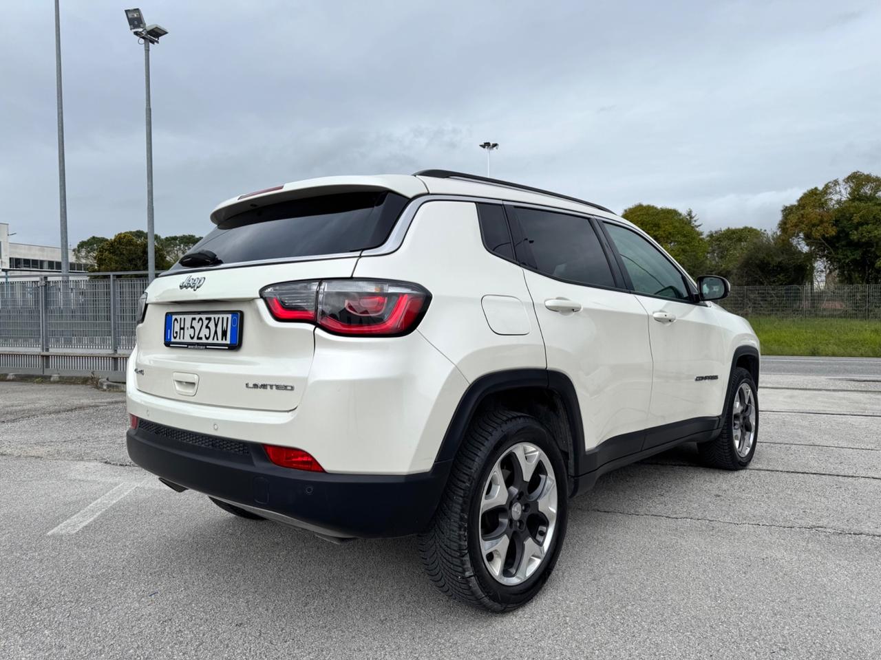 JEEP COMPASS 2.0 Mjt 4x4 Limited - Navi Led 18