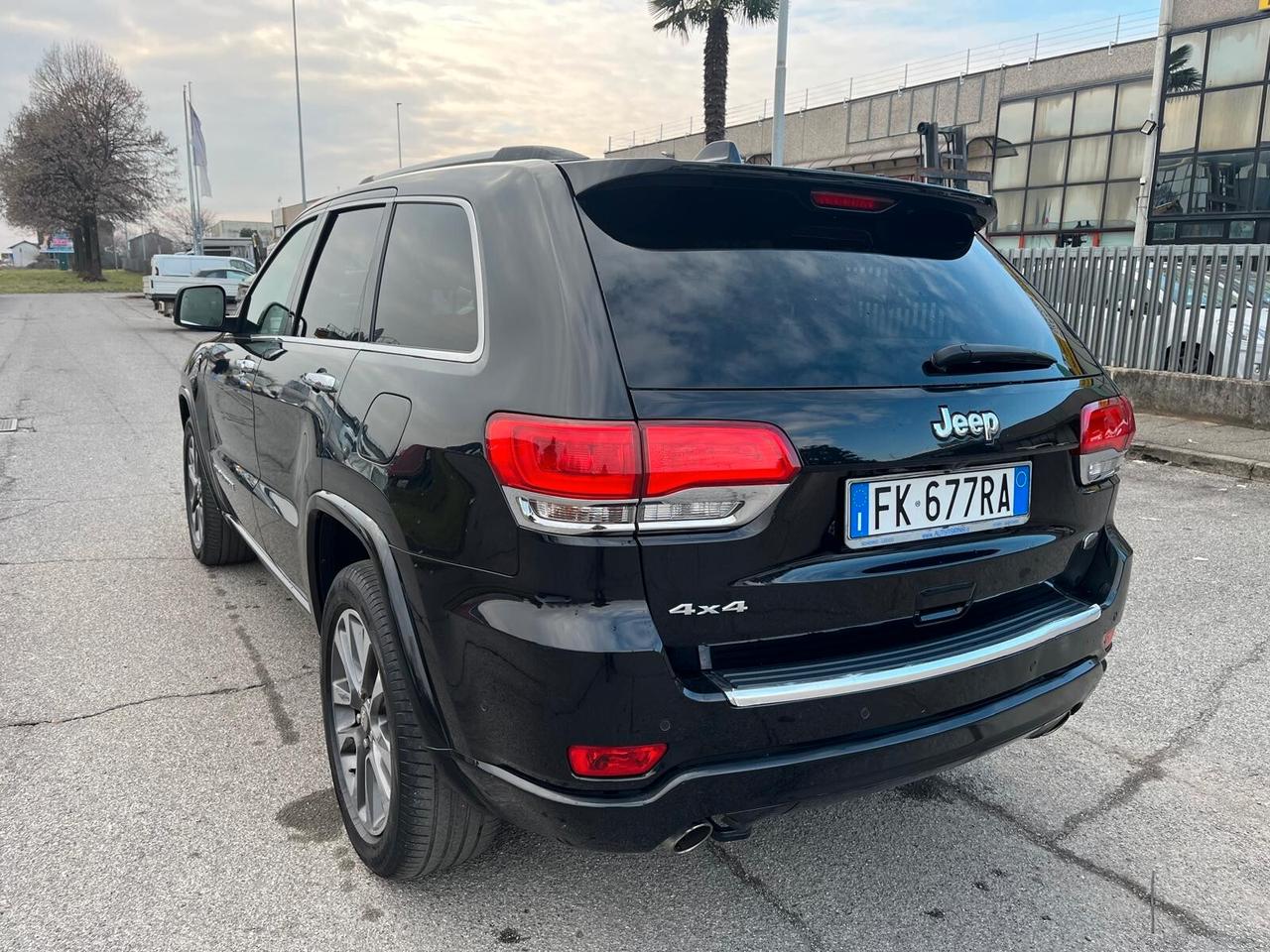 Jeep Grand Cherokee Grand Cherokee 3.0 V6 CRD 250 CV Multijet II Overland