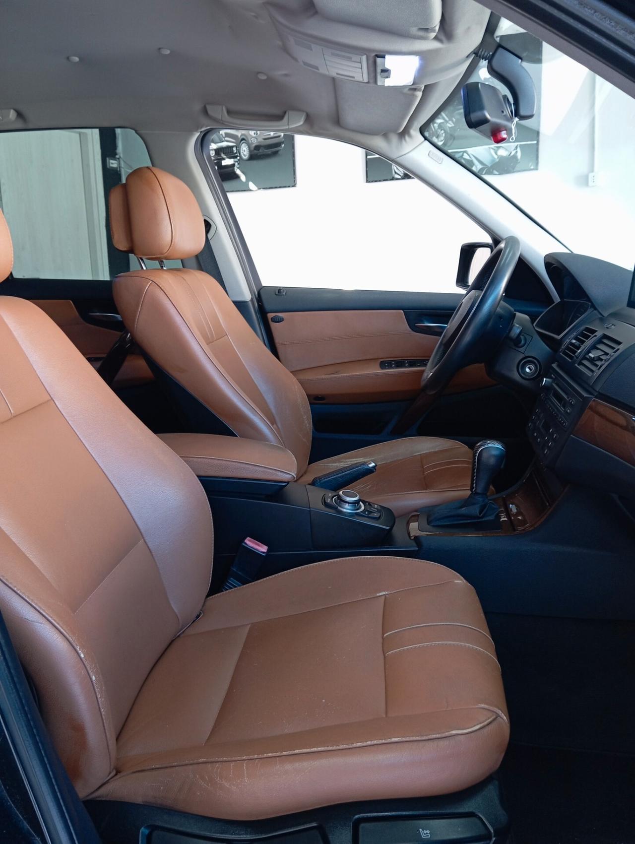 Bmw X3 2.0 diesel 177 CV automatico CON GARANZIA
