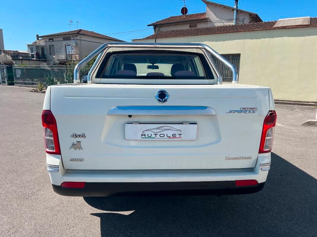 Ssangyong Actyon Sports 2.2 Plus 4wd