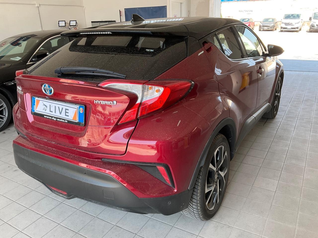 Toyota C-HR 1.8 Hybrid E-CVT Business (IVA ESPOSTA)