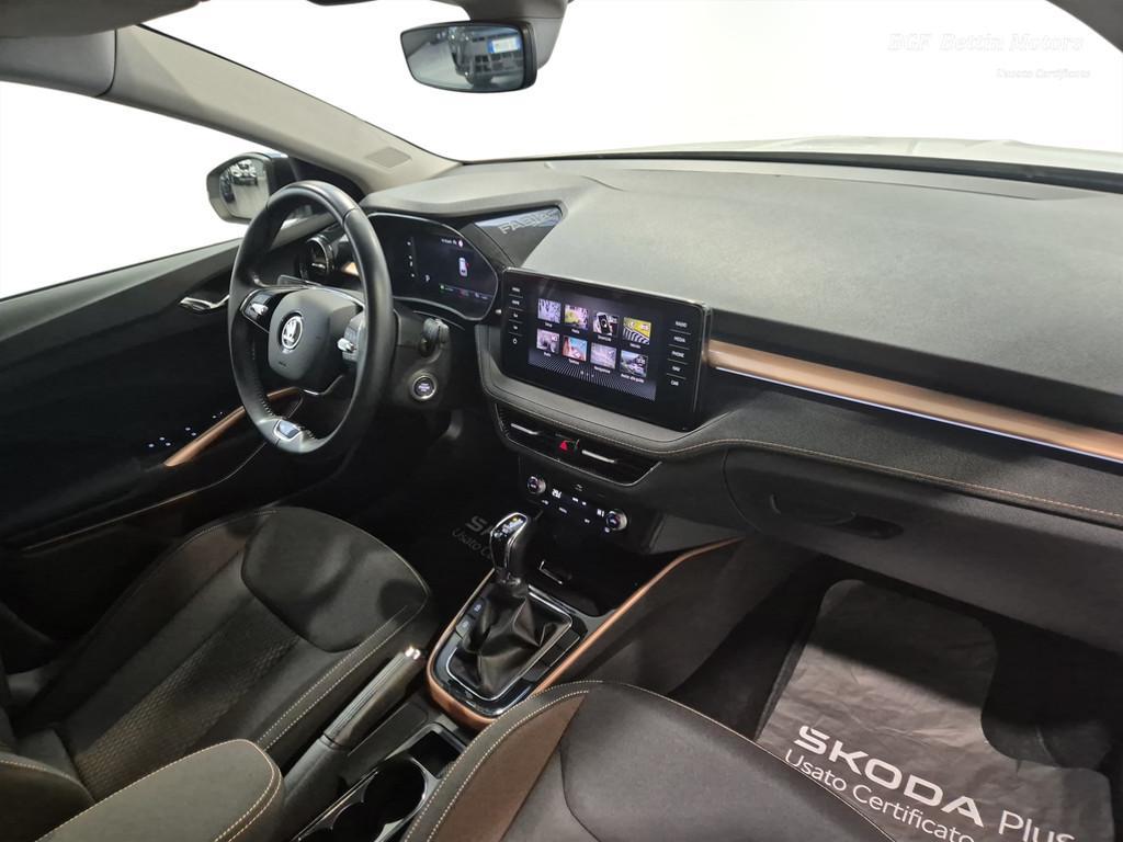 Skoda Fabia 1.0 tsi evo Style 110cv dsg