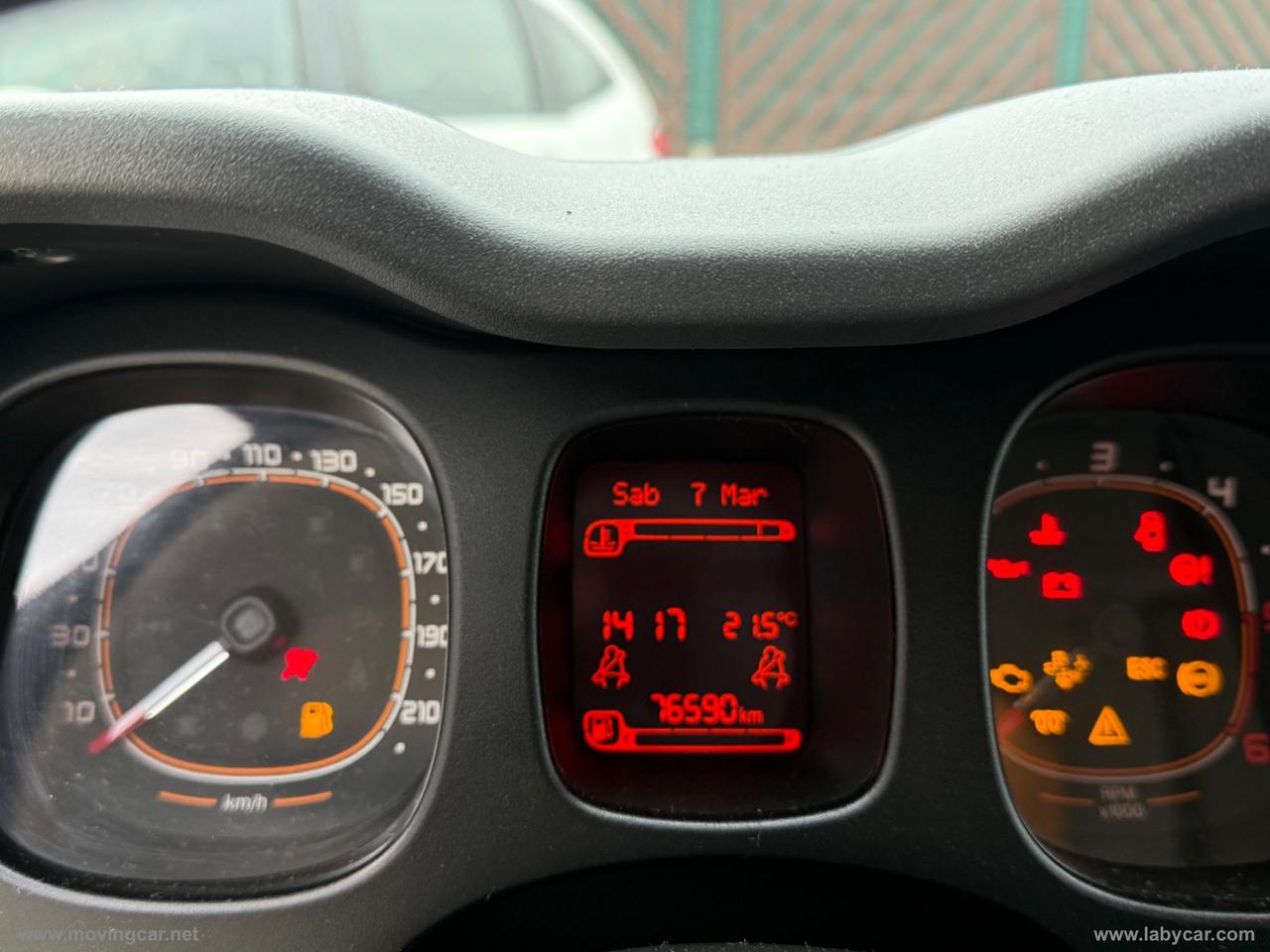 FIAT Panda 1.3 MJT S&S Pop Van 2 posti