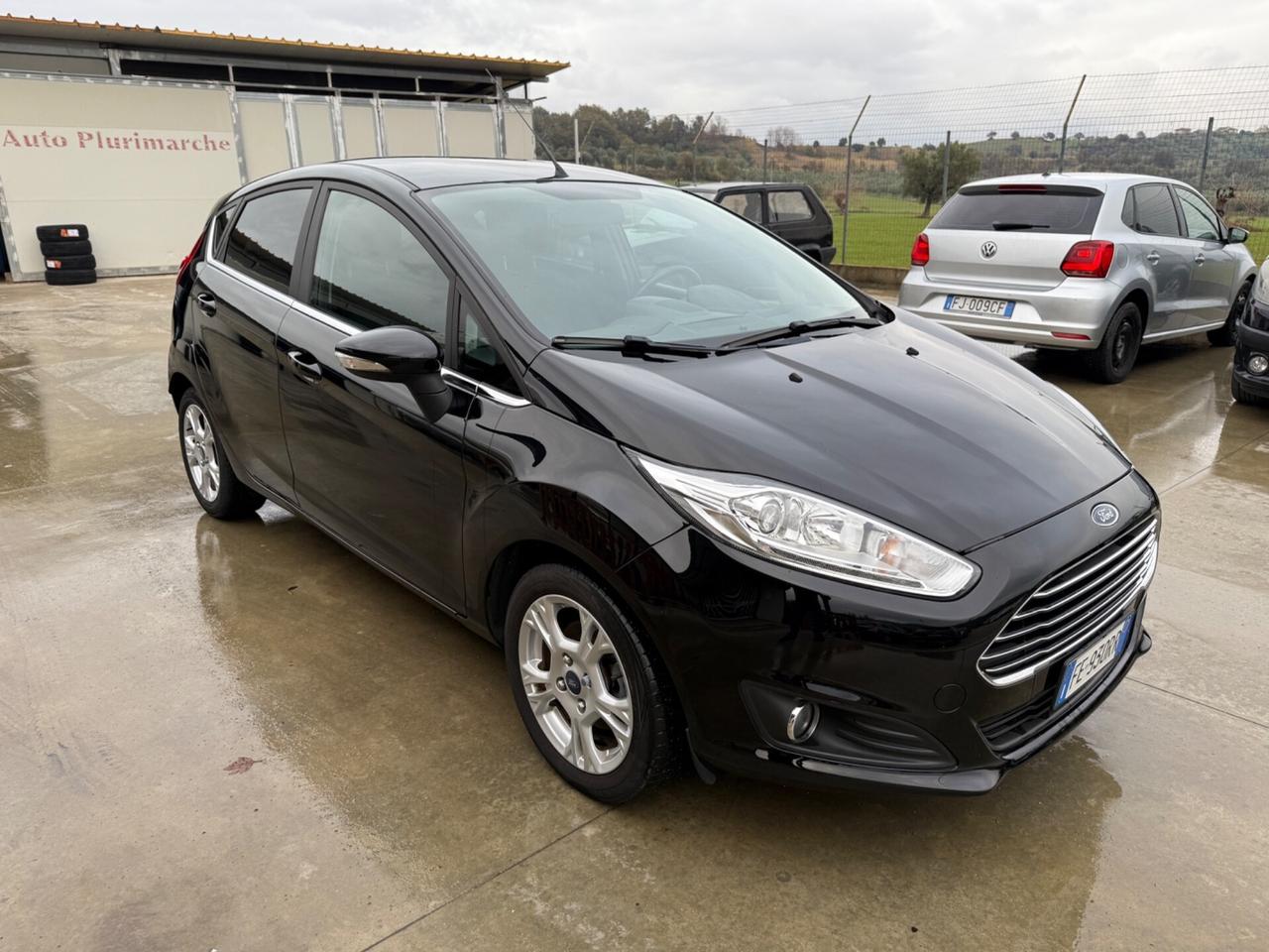 Ford Fiesta 1.5 TDCi 95CV 5 porte Titanium