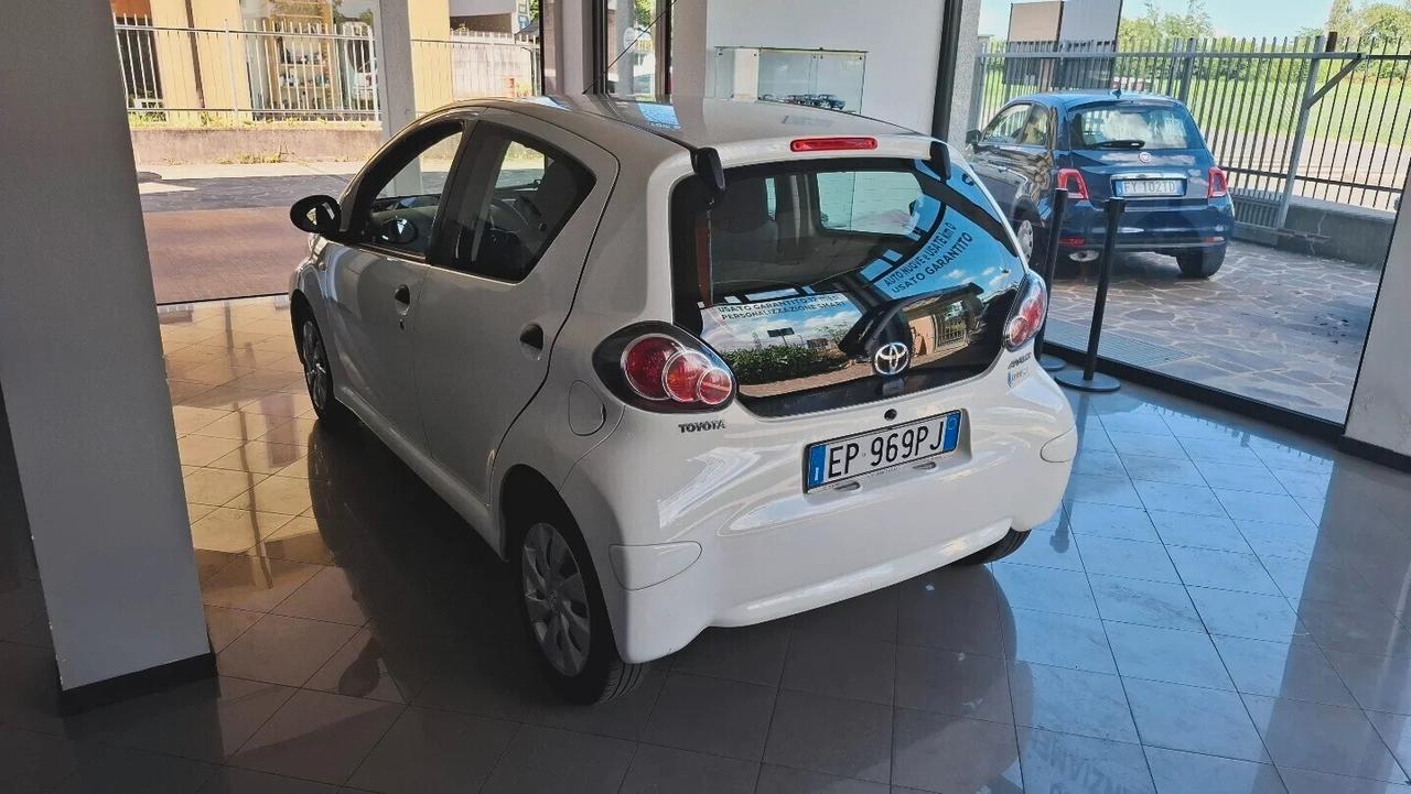 Toyota Aygo 1.0 12V VVT-i 5 porte Active Connect