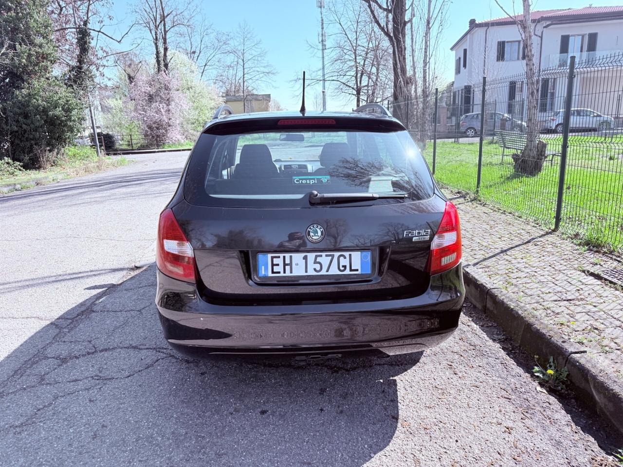 Skoda Fabia 1.6 TDI- 2011 UNICO PROPRIETARIOOOOO