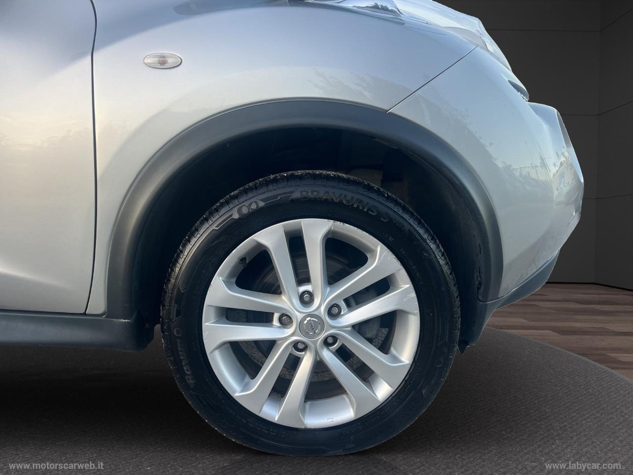 NISSAN Juke 1.5 dCi Tekna