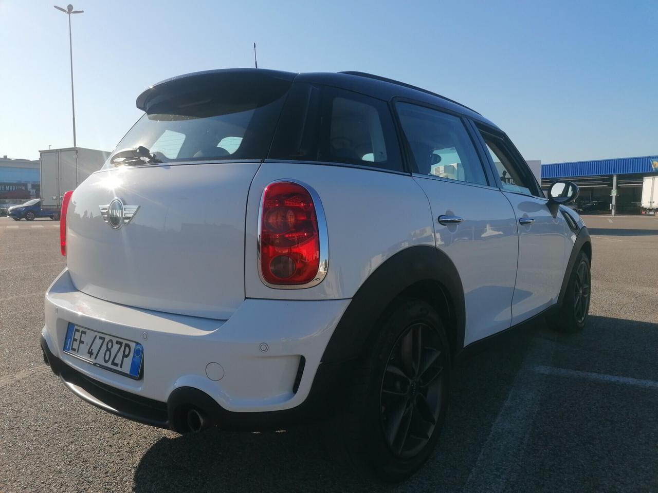 Mini Cooper S Countryman 1.6-ALL 4-*4X4*-BENZINA 184cv.-