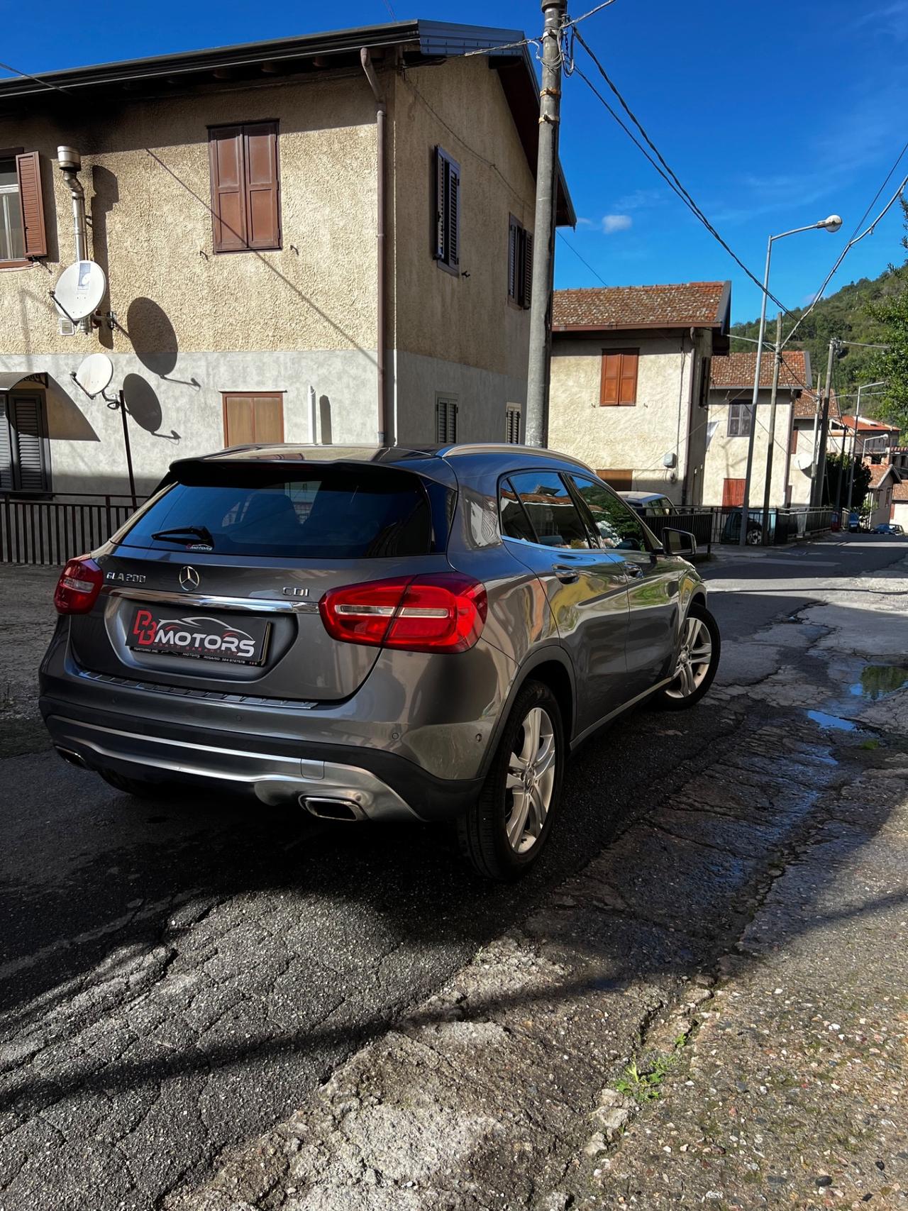 Mercedes-benz GLA 200 CDI Automatic Sport