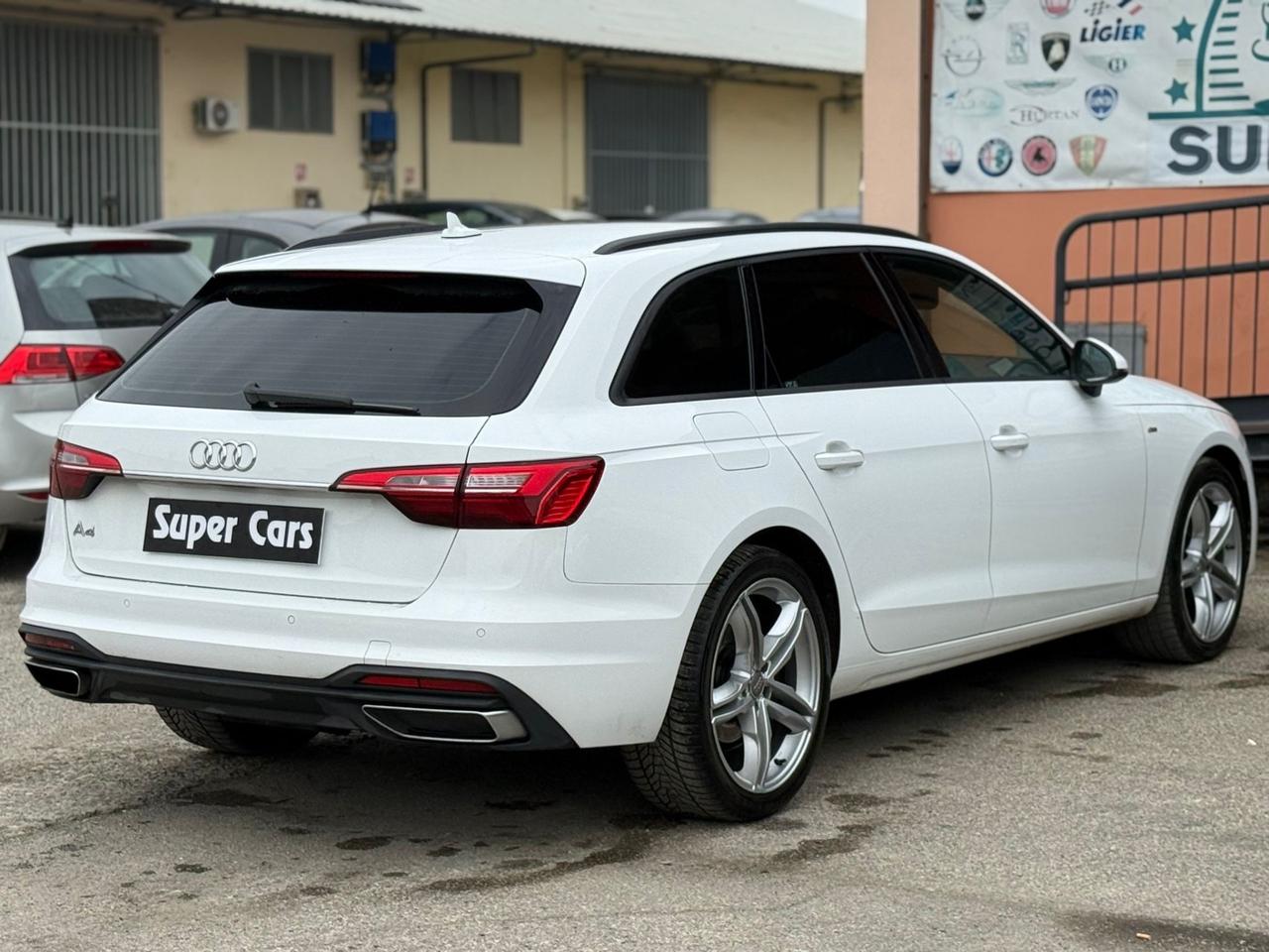 Audi A4 S-Line 2.0TDI 150CV SW 2020 EURO6