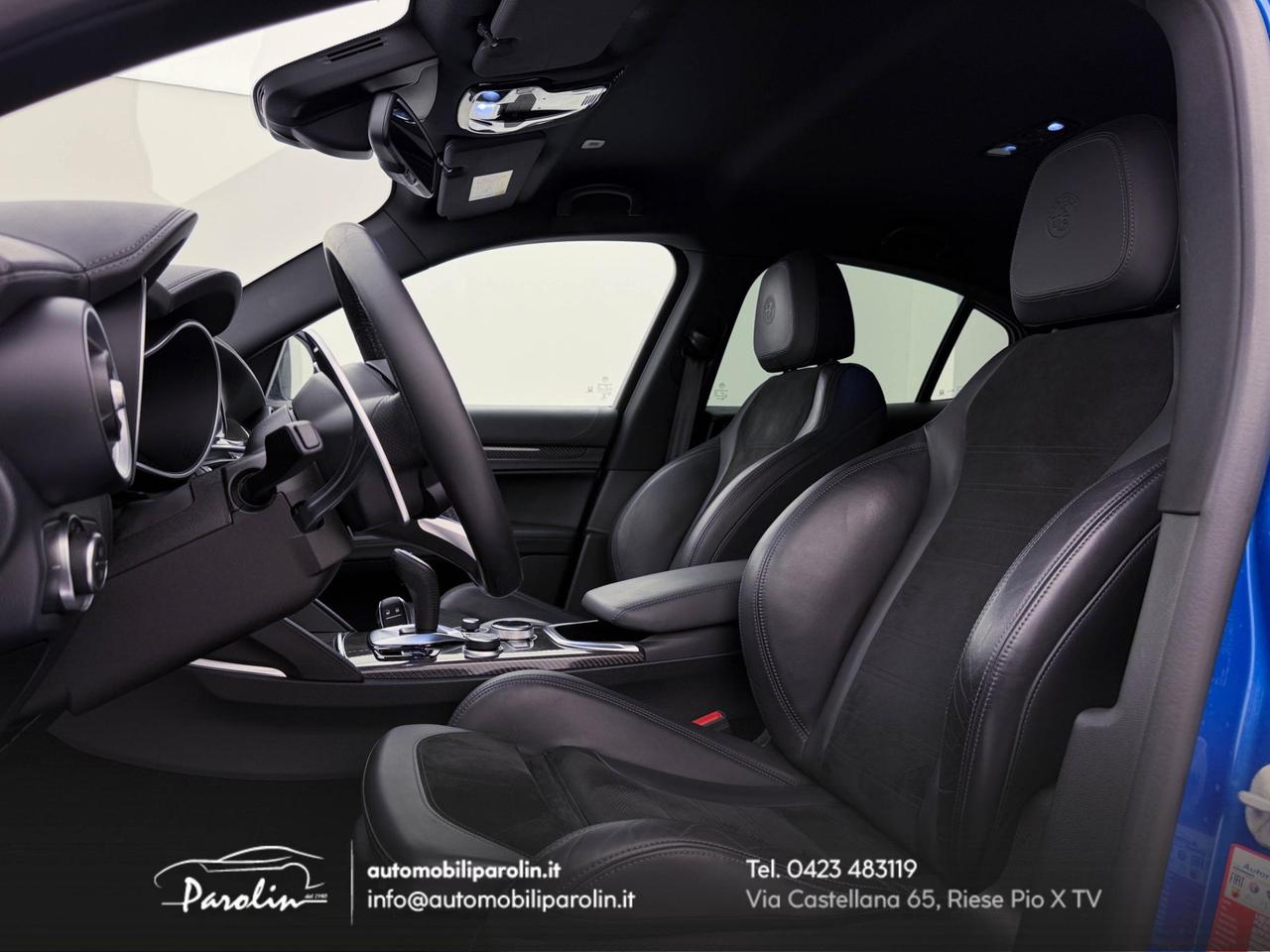 Alfa Romeo Stelvio 2.2 t Veloce Ti Q4 210cv auto Carbon-Black pack