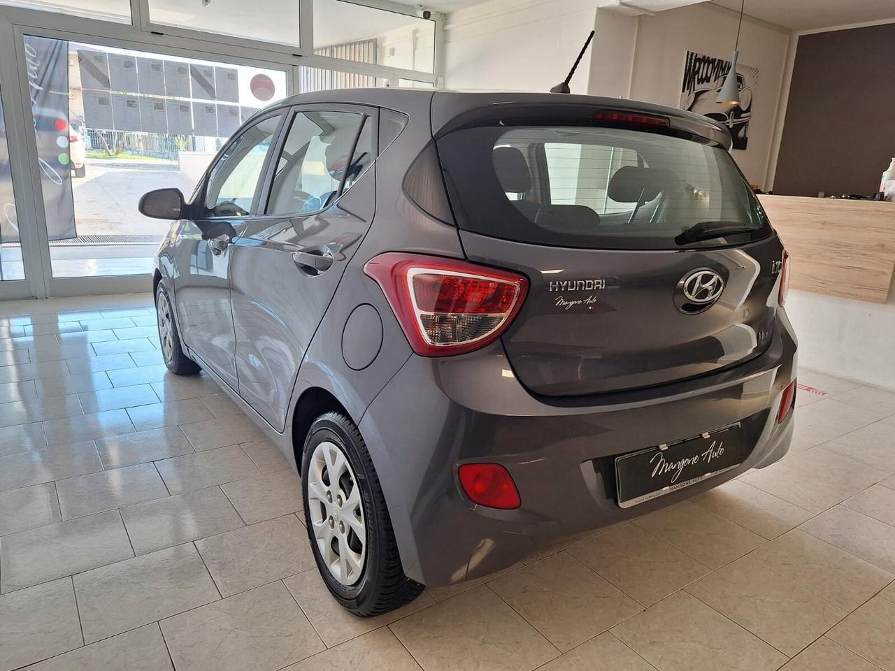 Hyundai i10 1.0 B/GPL 70CV - OK NEOPATENTATI