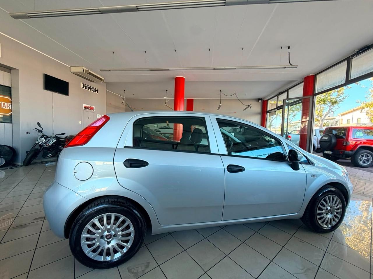 Fiat Punto Evo 1.2 8V 5 porte GAS (GPL)
