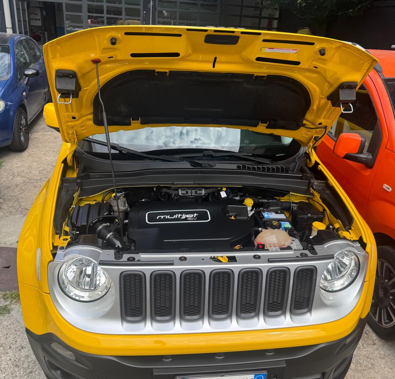 Jeep Renegade 2.0 Mjt 120 CV Night Eagle 4WD