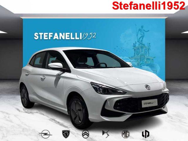 MG MG3 ICE Standard Benzina - Dover White - Tessuto