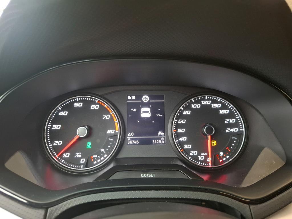 Seat Ibiza 1.0 TGI FR Navi, Retrocamera, Sedili riscaldati