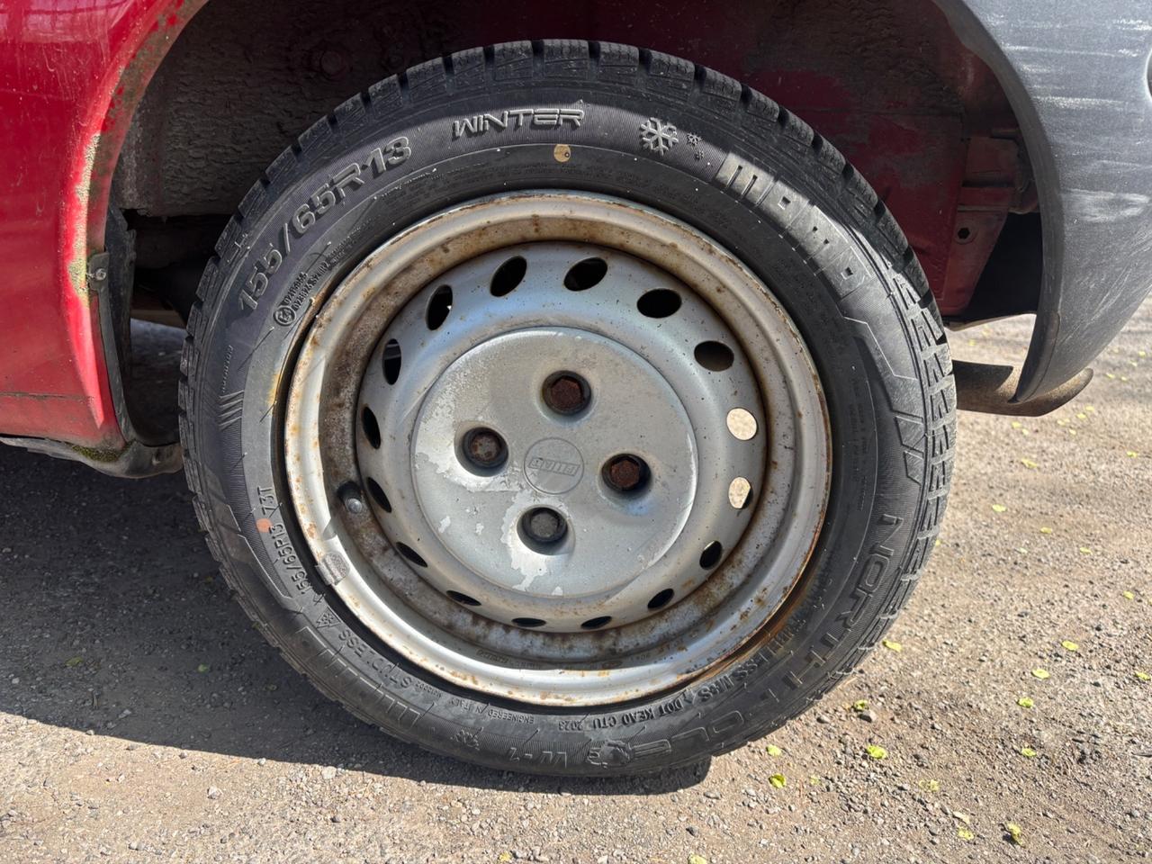 Fiat Seicento 1.1i cat S