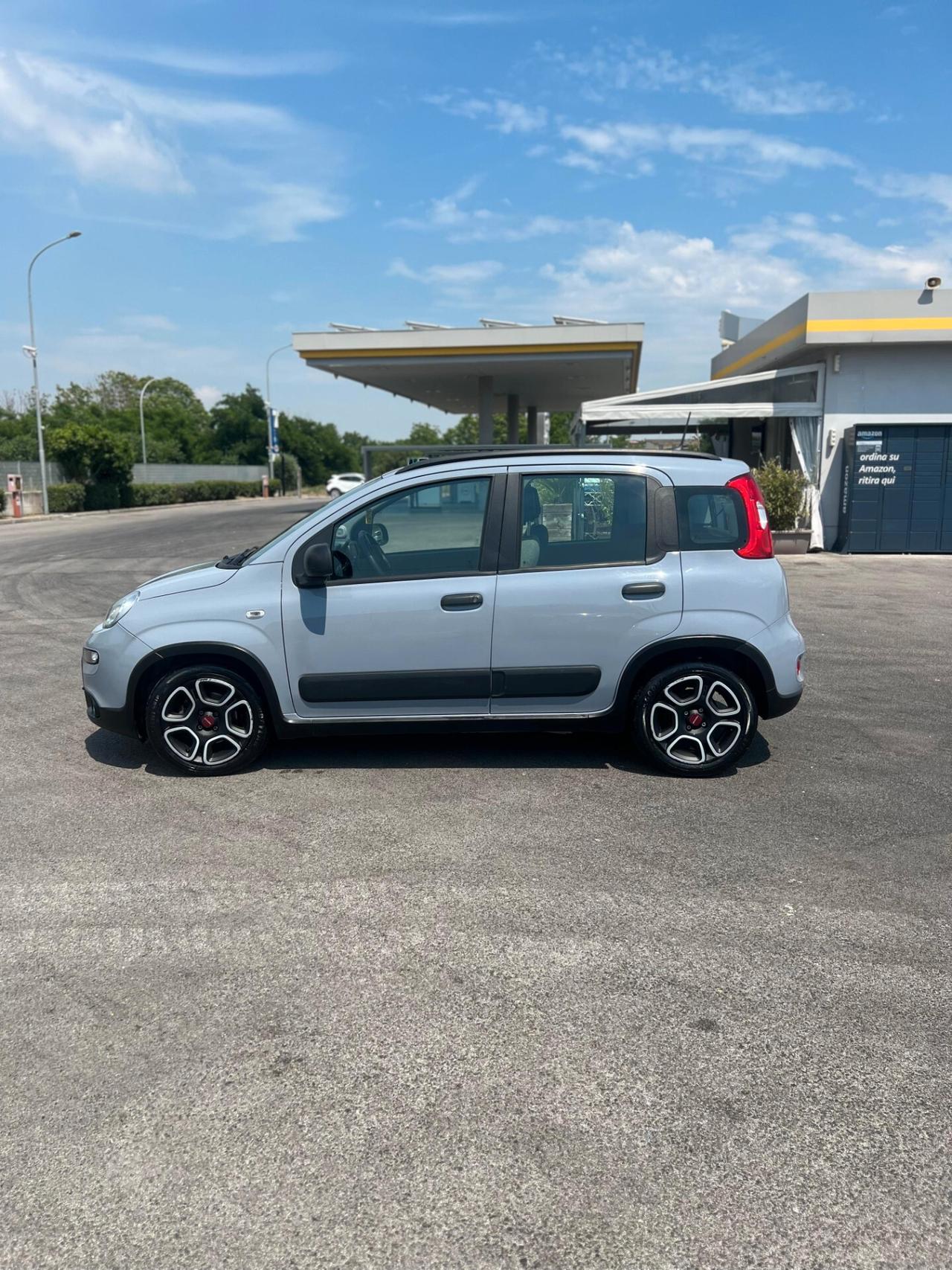 Fiat Panda City Cross garanzia fiat iva esposta