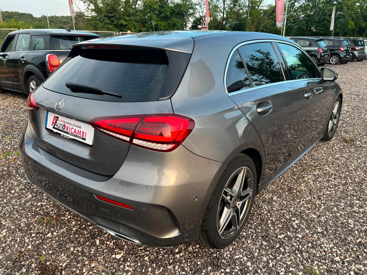 Mercedes-benz A 180 d Automatic Business Extra