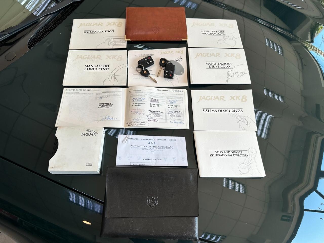 JAGUAR XK8 COUPE' UNICOPROP. PARI AL NUOVO ISCRITTO ASI