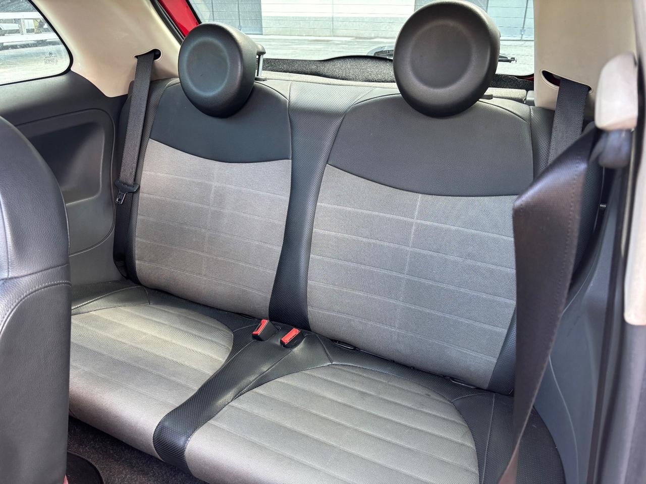 FIAT 500 1.4 BENZINA 100cv TETTO APRIBILE