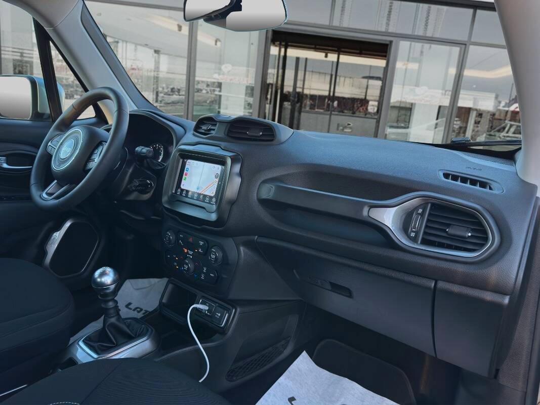 Jeep Renegade 1.6 mjt Limited 2wd 130cv CON CARPLAY