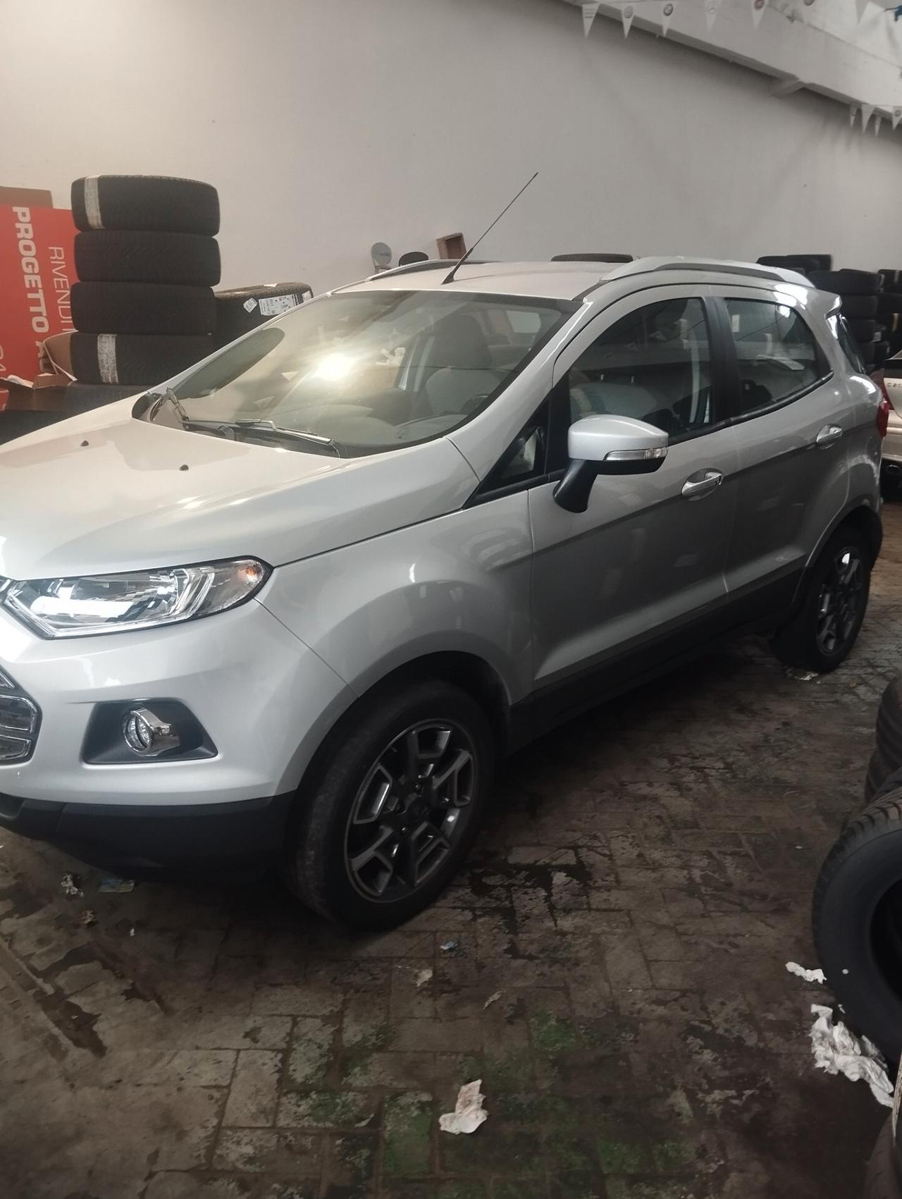 Ford EcoSport 1.5 TDCi 90 CV Titanium