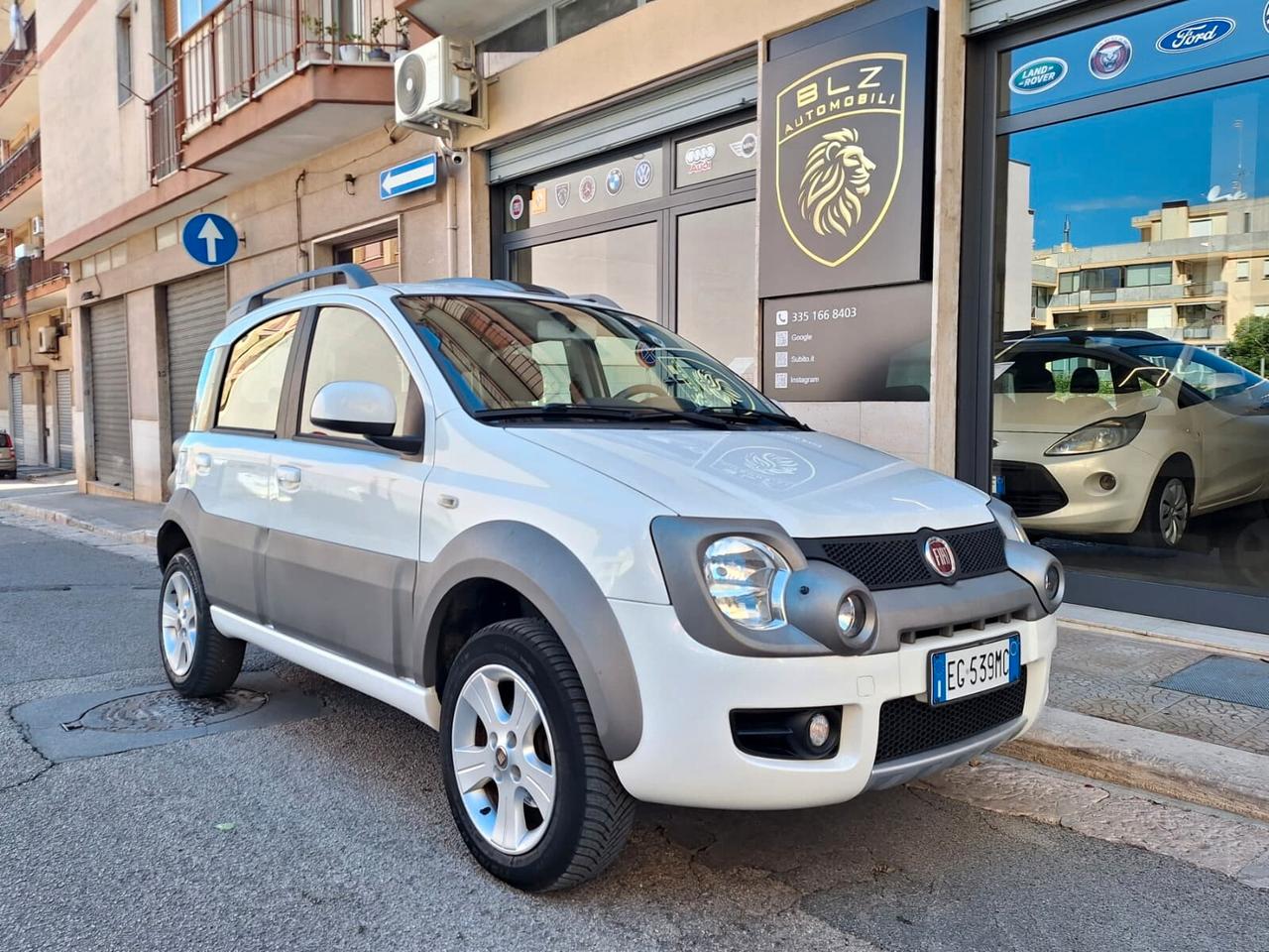 Fiat Panda 1.3 MJT 16V DPF 4x4 Cross