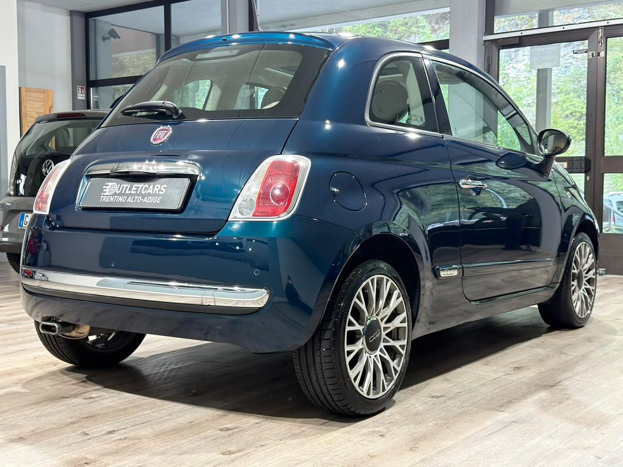 FIAT 500 AUTOMATICA 99.000km TETTO PANORAMICO