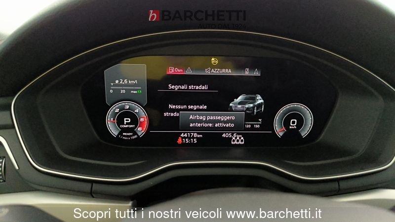 Audi A4 5ª SERIE AVANT 40 TDI QUATTRO S TRONIC S LINE EDITION